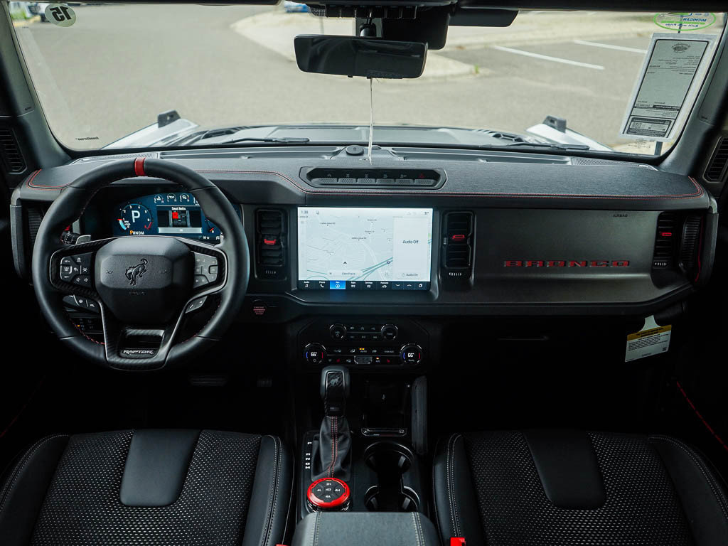 New 2026 Ford Bronco Raptor AWD/4WD image 19