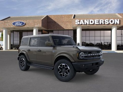 New 2026 Ford Bronco Outer Banks AWD/4WD image 7