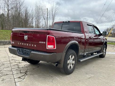 Used 2018 RAM 2500 Longhorn w/ Longhorn Southfork Package image 5