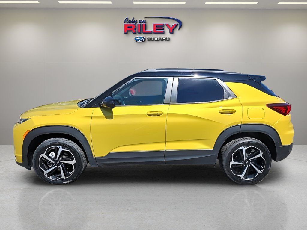 Used 2023 Chevrolet TrailBlazer RS AWD/4WD image 5