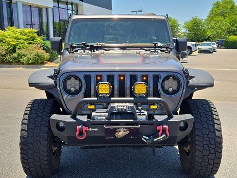 Used 2021 Jeep Wrangler Unlimited Rubicon AWD/4WD image 2