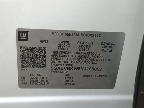 Used 2019 Buick Enclave Premium w/ Experience Buick Package image 43