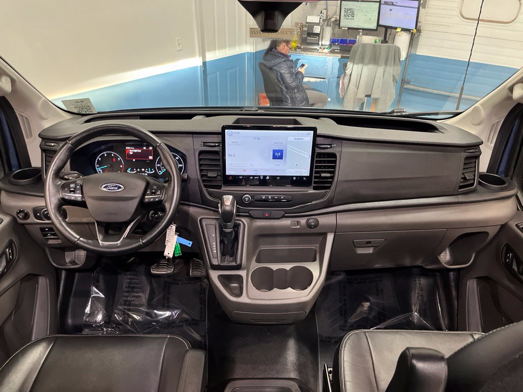 Used 2023 Ford Transit 250 148 High Roof AWD w/ Exterior Upgrade Package image 6