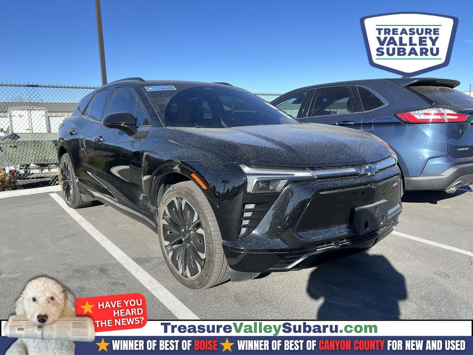 Used 2024 Chevrolet Blazer EV RS AWD/4WD image 1