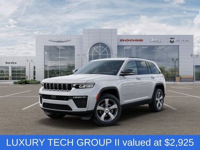 New 2026 Jeep Grand Cherokee Limited w/ Luxury Tech Group II