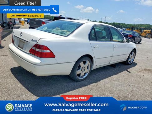 Used 2005 Lexus LS 430 w/ Modern Luxury Pkg RWD image 4
