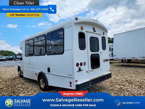 Used 2017 Ford E-450 and Econoline 450 Super Duty w/ Shuttle Bus Prep Package RWD image 4