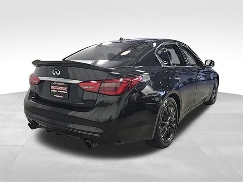 Used 2020 INFINITI Q50 Luxe w/ Essential Package (3.0T Luxe) AWD/4WD image 7