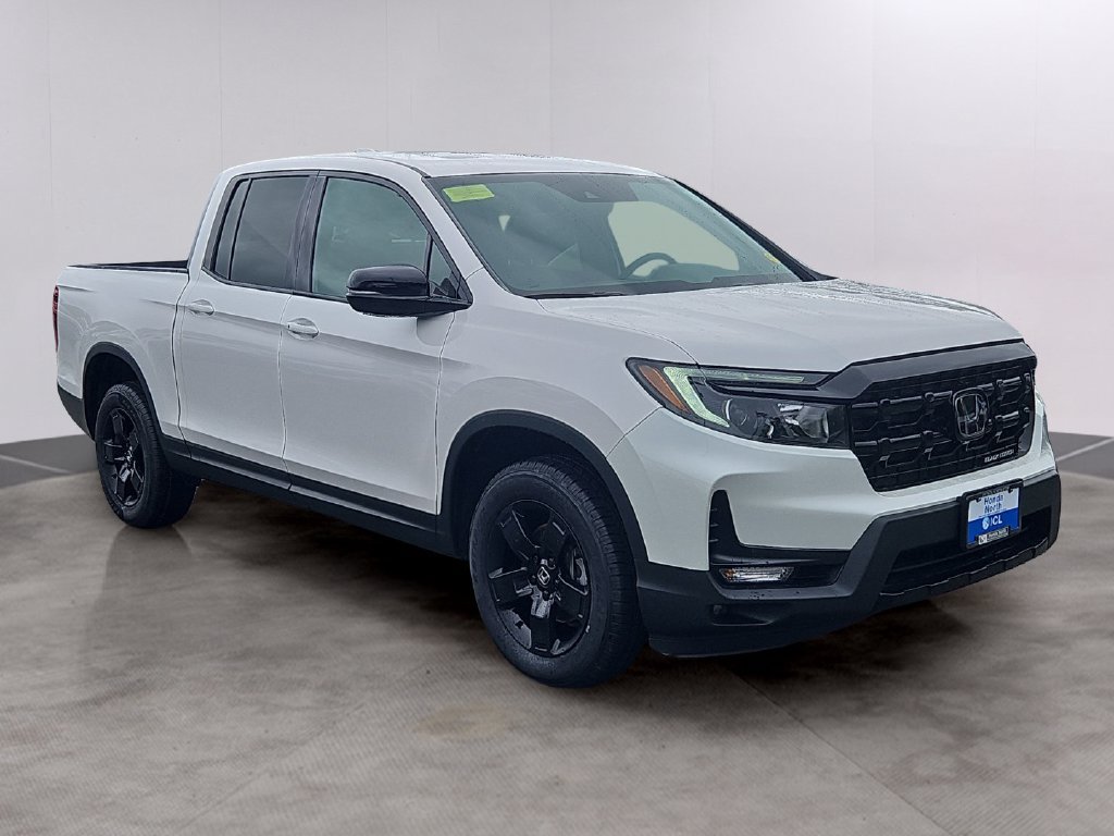 Certified 2024 Honda Ridgeline Black Edition image 3