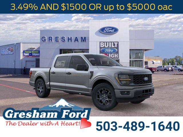New 2026 Ford F150 STX w/ Equipment Group 200A AWD/4WD image 9