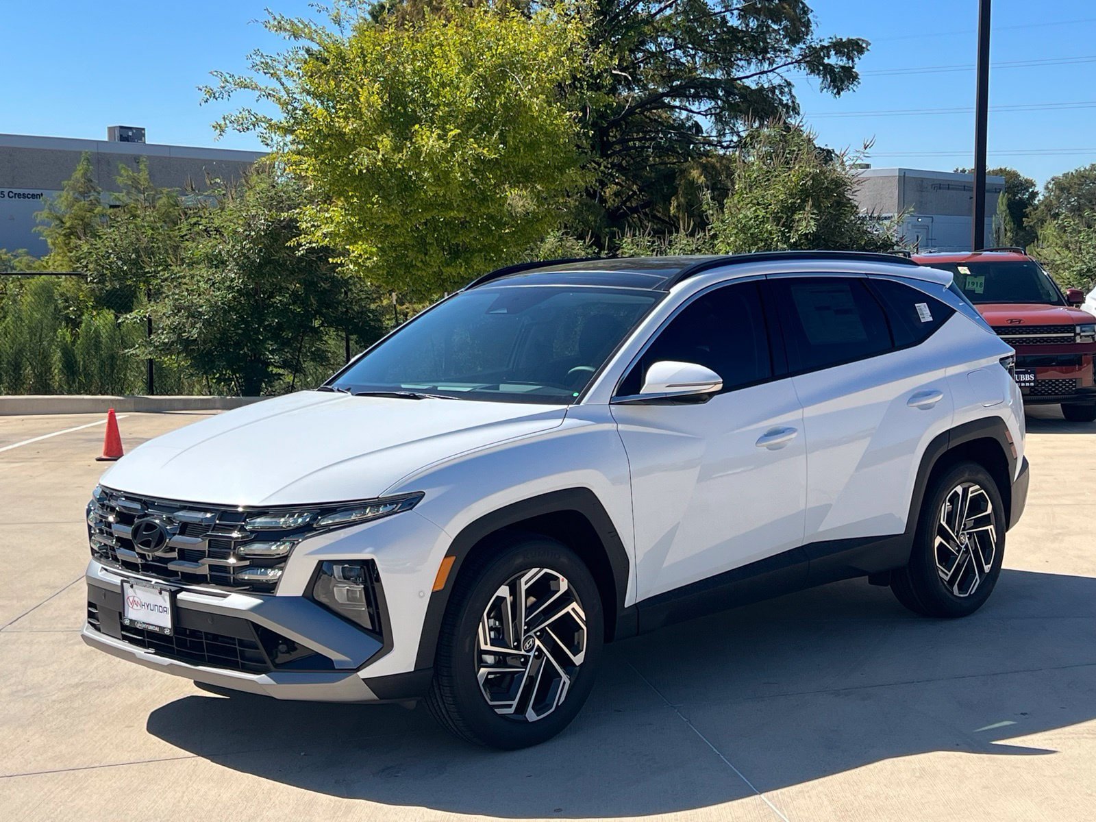 New 2026 Hyundai Tucson Limited FWD image 5
