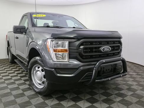 Used 2021 Ford F150 XL w/ Trailer Tow Package AWD/4WD image 3