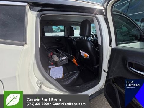 Used 2017 Jeep Compass Limited w/ Navigation Group AWD/4WD image 15