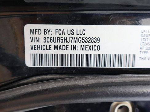 Used 2021 RAM 2500 Tradesman AWD/4WD image 22