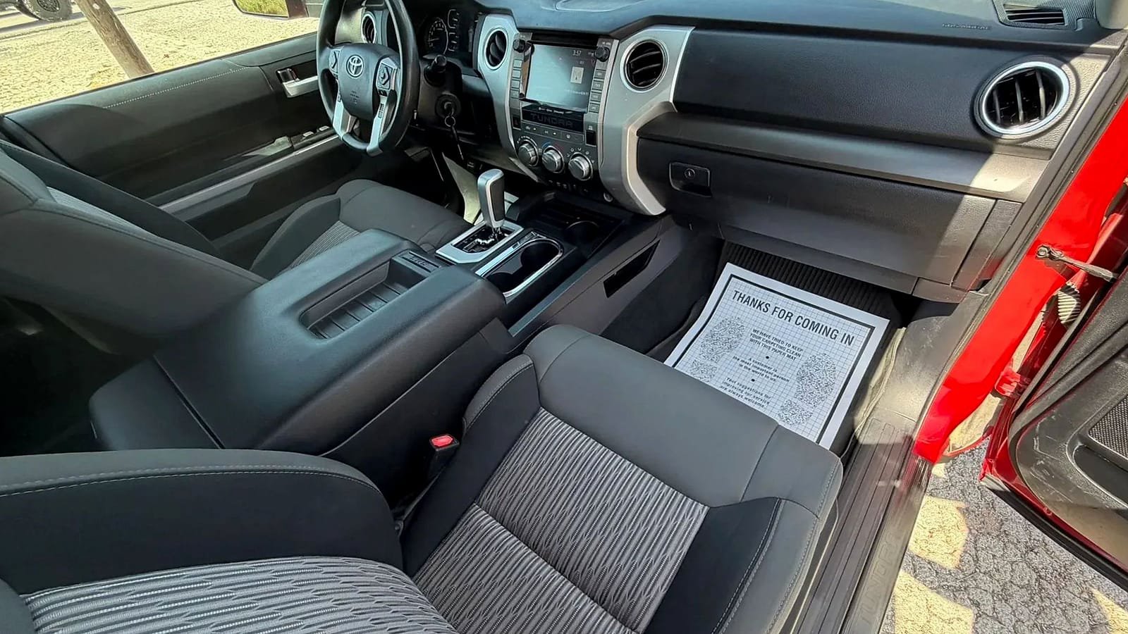 Used 2021 Toyota Tundra SR5 w/ Convenience Package RWD image 21