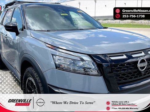 Certified 2024 Nissan Pathfinder Rock Creek AWD/4WD image 1