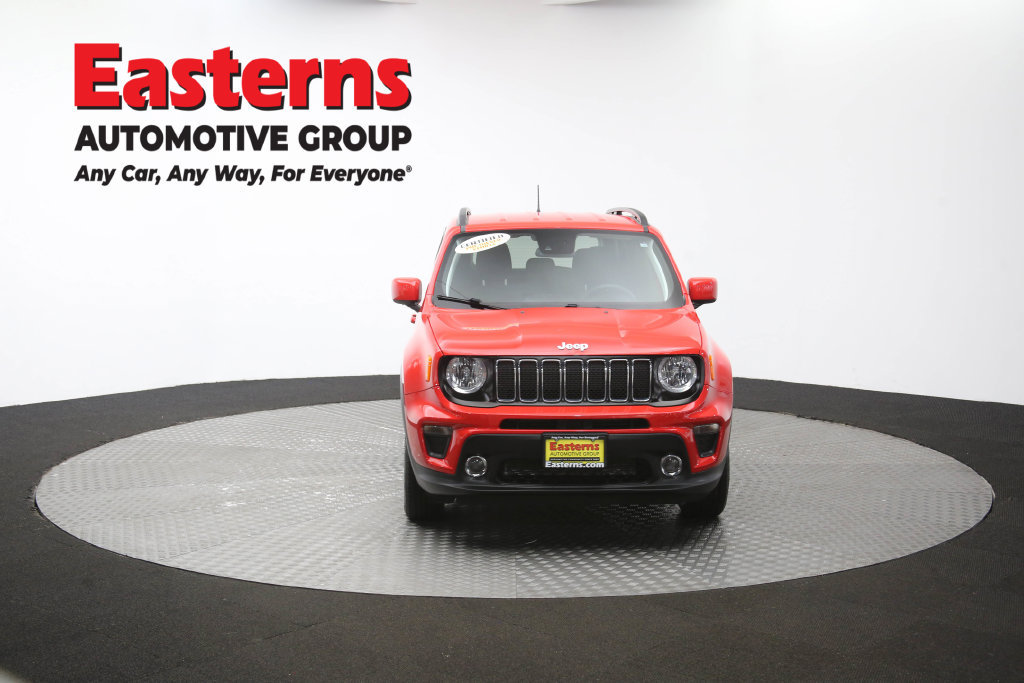 Used 2021 Jeep Renegade Latitude AWD/4WD image 54
