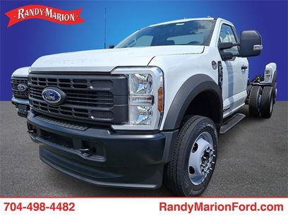 New 2025 Ford F550 2WD Regular Cab Super Duty