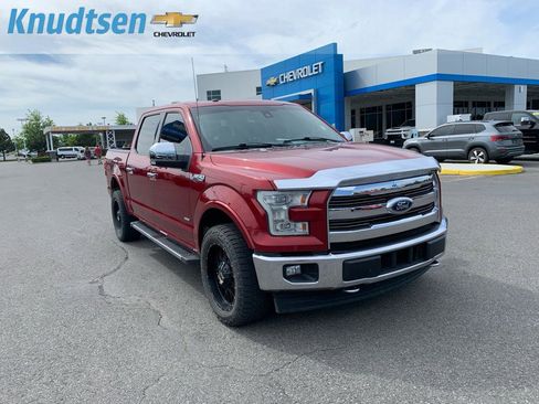 Used 2017 Ford F150 Lariat w/ Equipment Group 502A Luxury AWD/4WD image 1