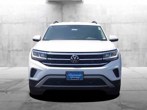 Certified 2023 Volkswagen Atlas SE w/ Black Wheel Package AWD/4WD image 4