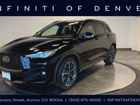 New 2025 INFINITI QX50 Sport image 1