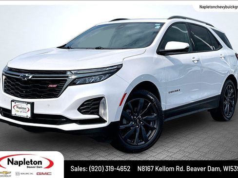 Used 2023 Chevrolet Equinox RS w/ RS Leather Package AWD/4WD image 1