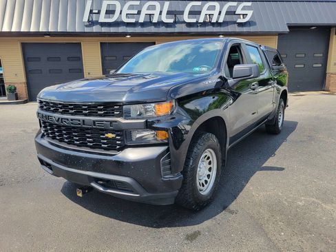 Used 2020 Chevrolet Silverado 1500 W/T w/ Trailering Package image 39