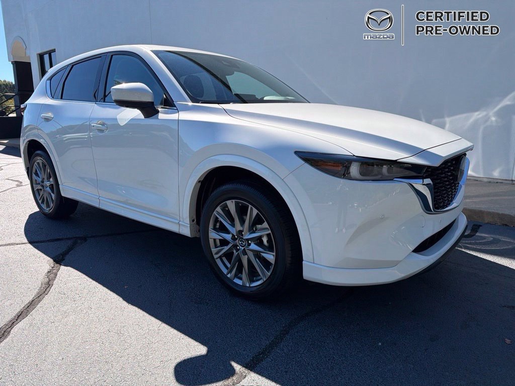 Used 2025 MAZDA CX-5 AWD 2.5 S w/ Premium Plus Pkg image 3