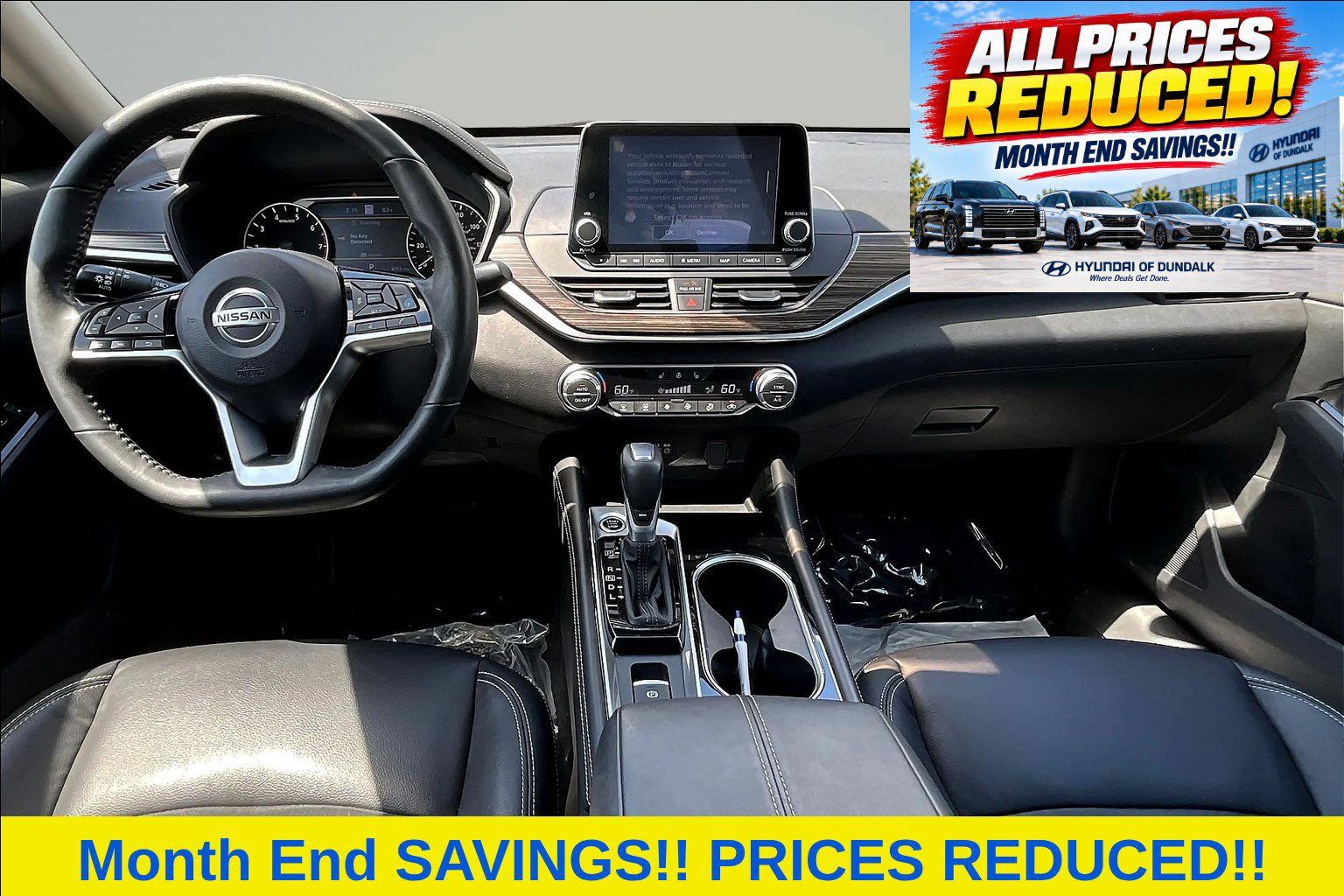 Used 2022 Nissan Altima 2.5 SL FWD image 7
