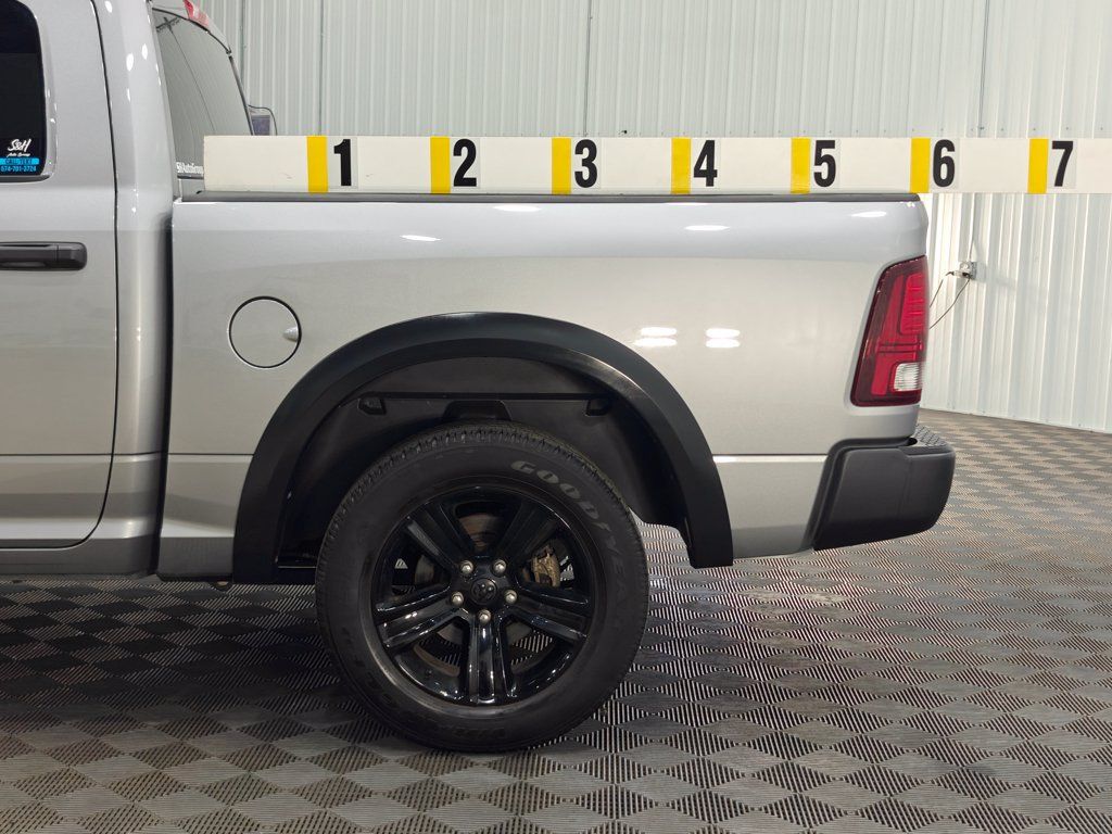 Used 2024 RAM 1500 Warlock AWD/4WD image 21
