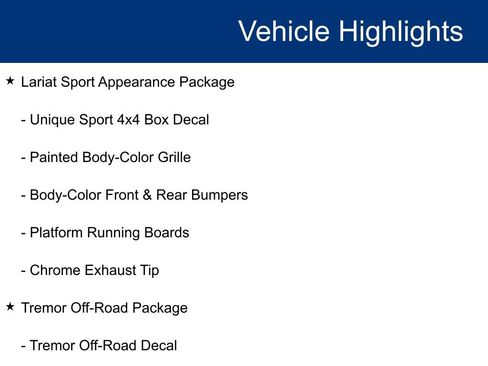 Used 2022 Ford F250 Lariat w/ Tremor Off-Road Package image 24