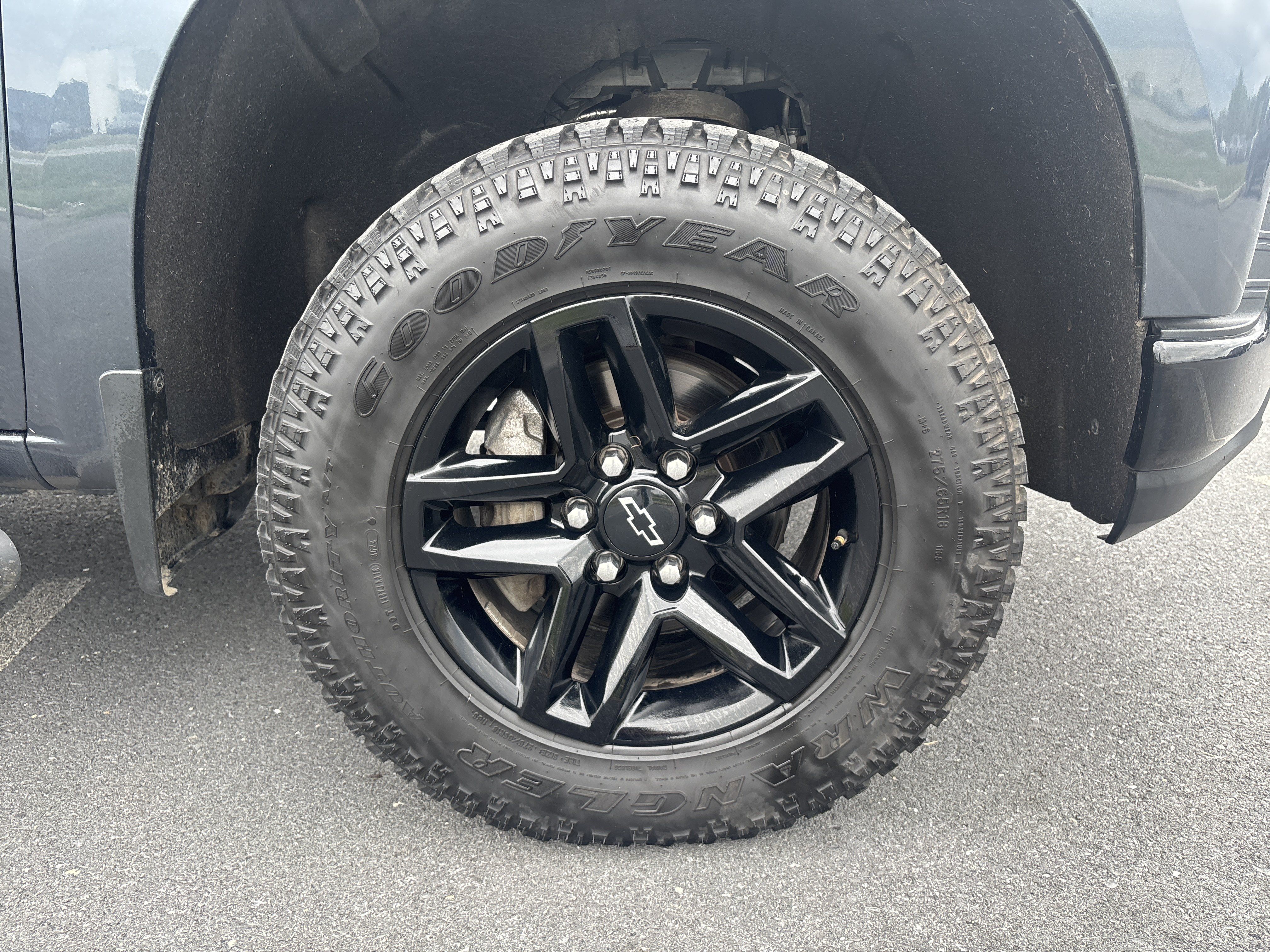 Used 2021 Chevrolet Silverado 1500 LT Trail Boss w/ Convenience Package II AWD/4WD image 22