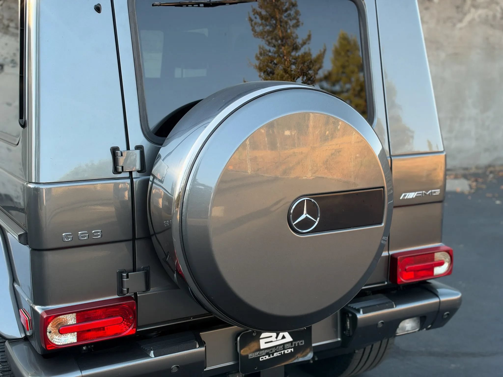 Used 2015 Mercedes-Benz G 63 AMG 4MATIC image 8