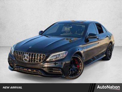 Used 2021 Mercedes-Benz C 63 AMG S