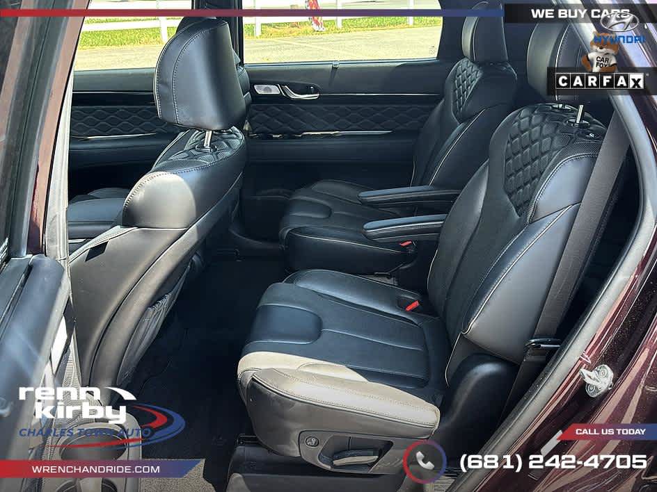 Used 2021 Hyundai Palisade Calligraphy w/ Cargo Package AWD/4WD image 19