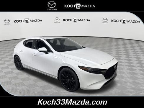 New 2026 MAZDA MAZDA3 2.5 S Hatchback w/ Premium Pkg FWD image 1
