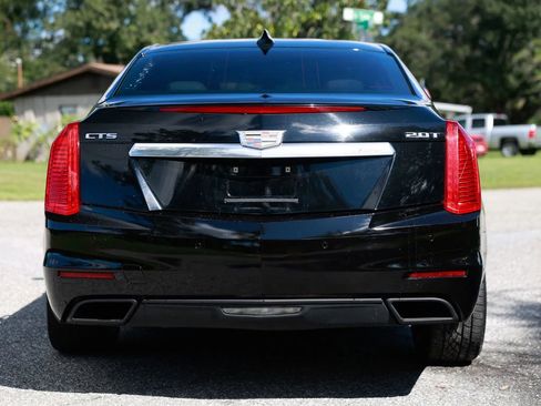 Used 2016 Cadillac CTS 2.0 Standard Sedan 4D image 4