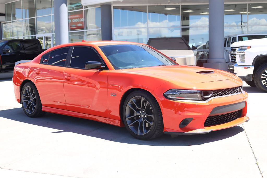 Used 2023 Dodge Charger Scat Pack w/ Plus Group RWD image 8