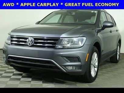 Used 2018 Volkswagen Tiguan S