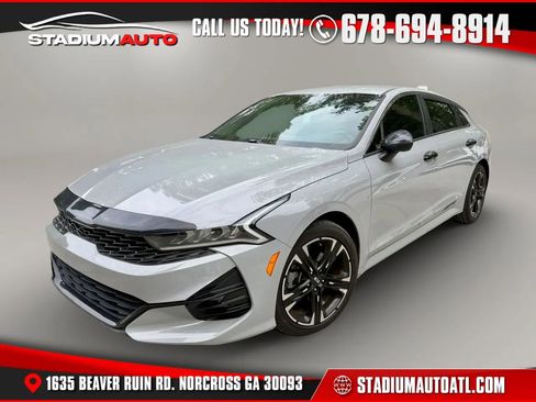 Used 2021 Kia K5 GT-Line FWD image 1