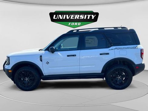 New 2025 Ford Bronco Sport Outer Banks w/ Sasquatch Outer Banks Package AWD/4WD image 6