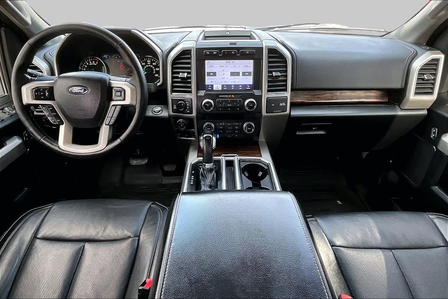 Used 2019 Ford F150 Lariat w/ Equipment Group 502A Luxury AWD/4WD image 16