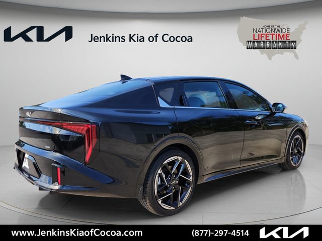 New 2026 Kia K4 GT-Line w/ GT-Line Sunroof Package FWD image 4