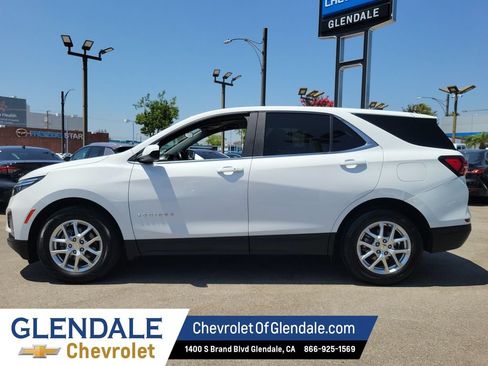 Certified 2024 Chevrolet Equinox LT FWD image 14