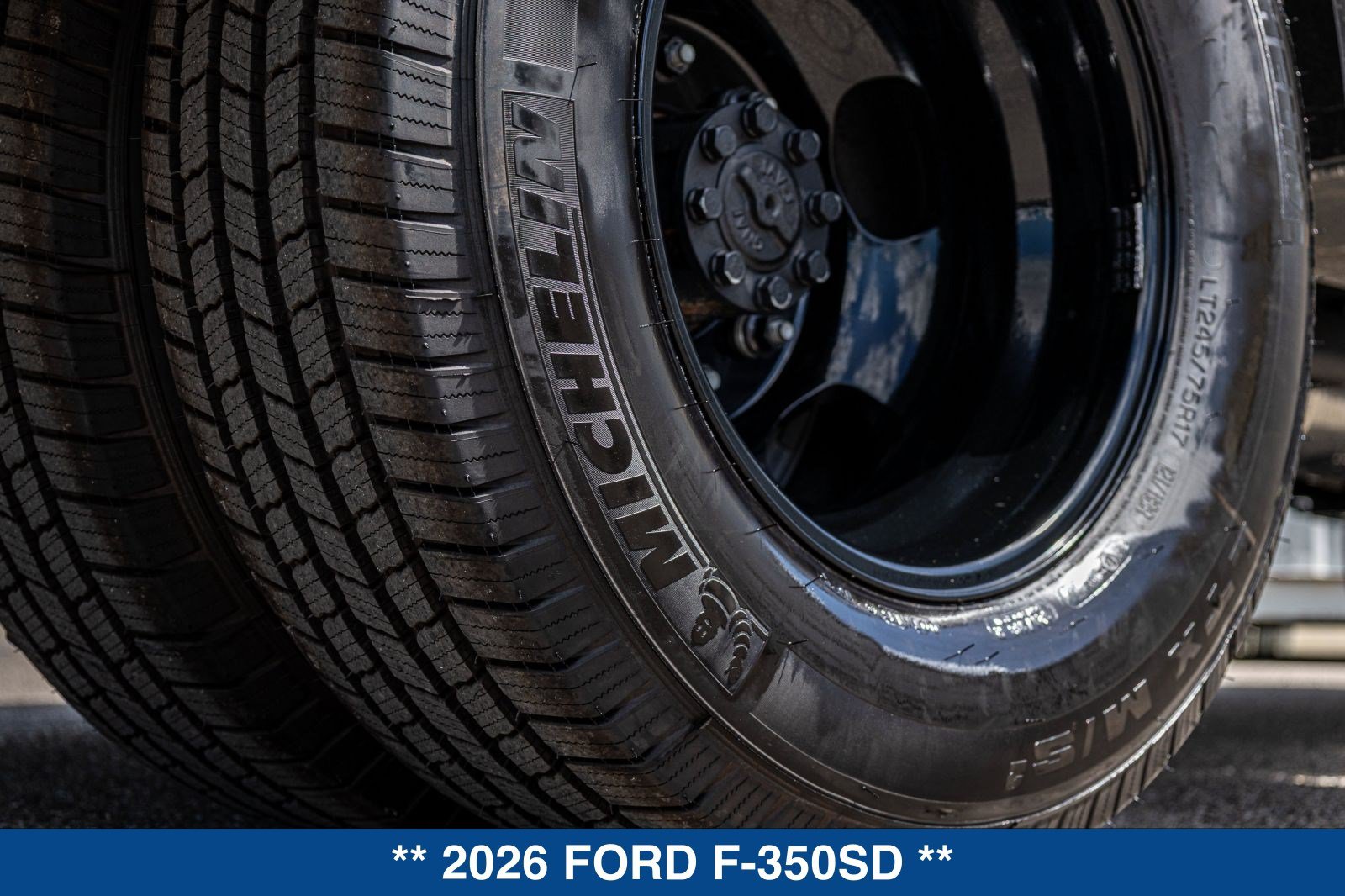 New 2026 Ford F350 XL w/ XL Chrome Package AWD/4WD image 42