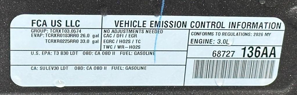 New 2026 RAM 1500 Big Horn AWD/4WD image 44