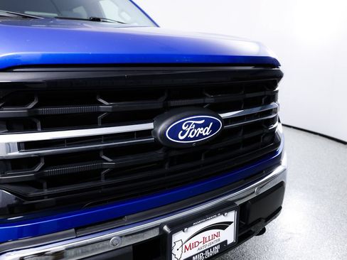 Used 2025 Ford F150 XLT w/ Equipment Group 302A MID AWD/4WD image 4