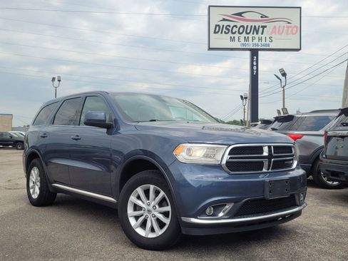 Used 2020 Dodge Durango SXT AWD/4WD image 1