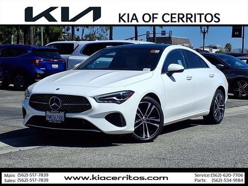 Used 2025 Mercedes-Benz CLA 250 image 1