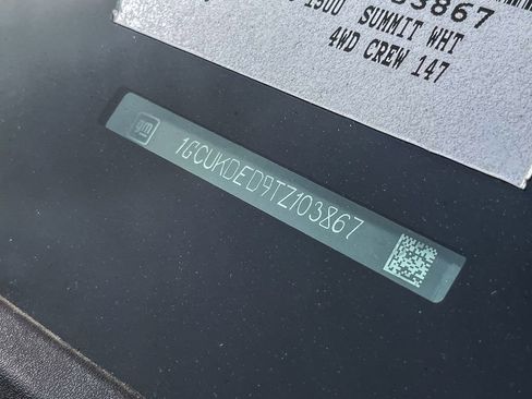 Used 2026 Chevrolet Silverado 1500 LT w/ Z71 Off-Road Package image 26